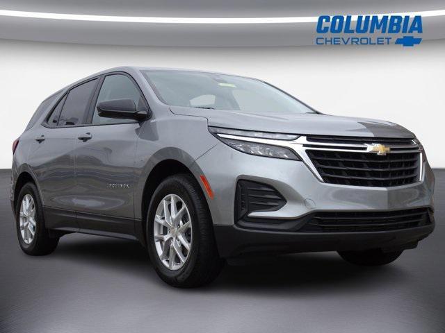 used 2023 Chevrolet Equinox car, priced at $21,962