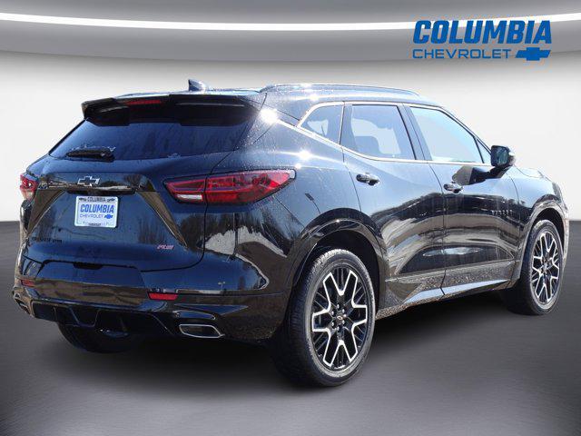 new 2026 Chevrolet Blazer car