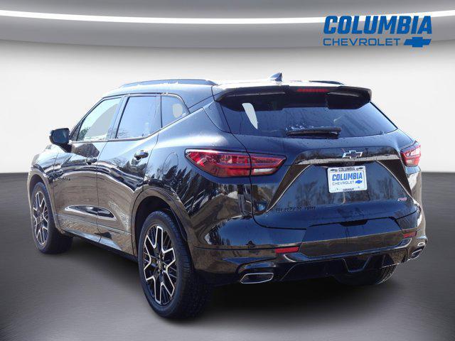 new 2026 Chevrolet Blazer car