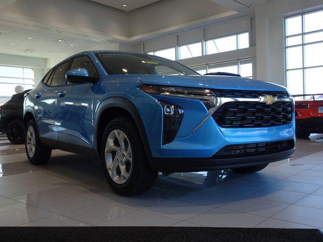 new 2026 Chevrolet Trax car
