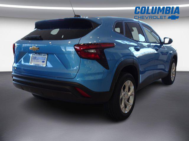 new 2026 Chevrolet Trax car