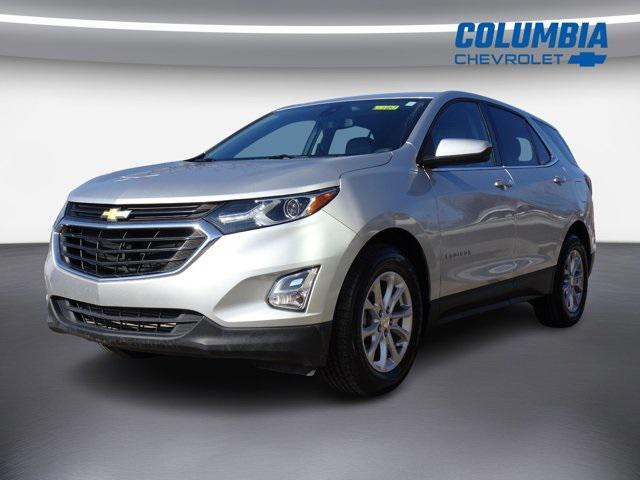 used 2020 Chevrolet Equinox car, priced at $17,488