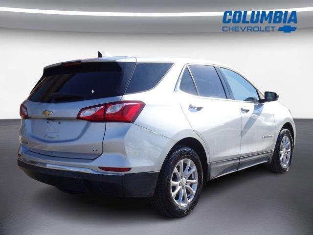 used 2020 Chevrolet Equinox car, priced at $17,488