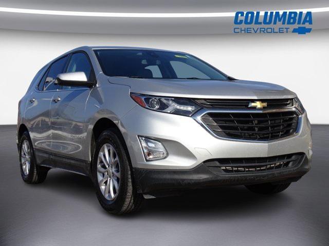 used 2020 Chevrolet Equinox car, priced at $17,488