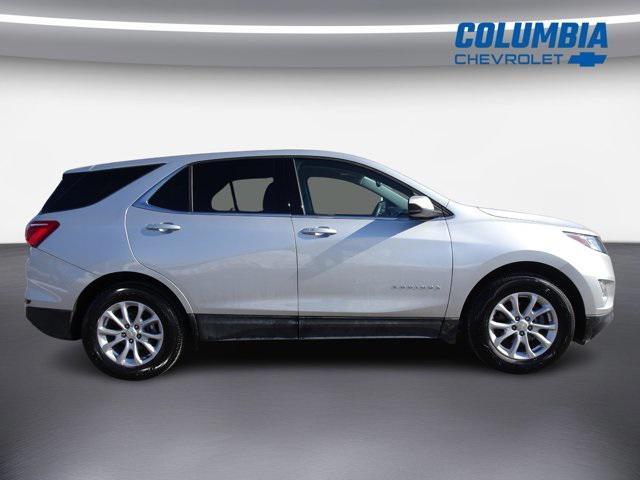 used 2020 Chevrolet Equinox car, priced at $17,488