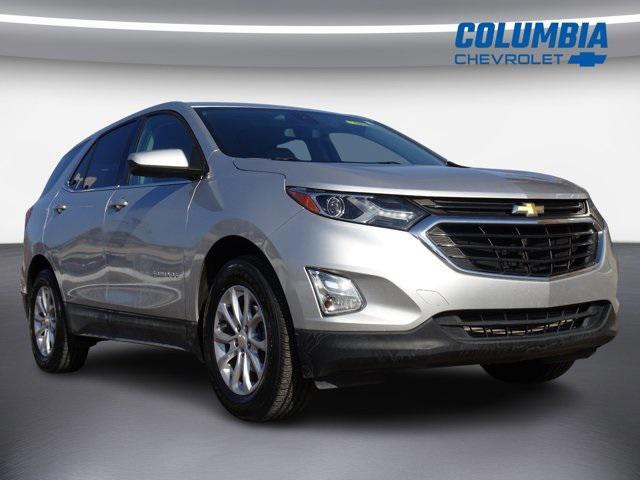 used 2020 Chevrolet Equinox car, priced at $17,488