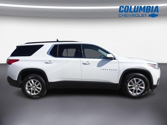 used 2019 Chevrolet Traverse car, priced at $18,950