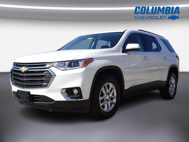 used 2019 Chevrolet Traverse car, priced at $18,950
