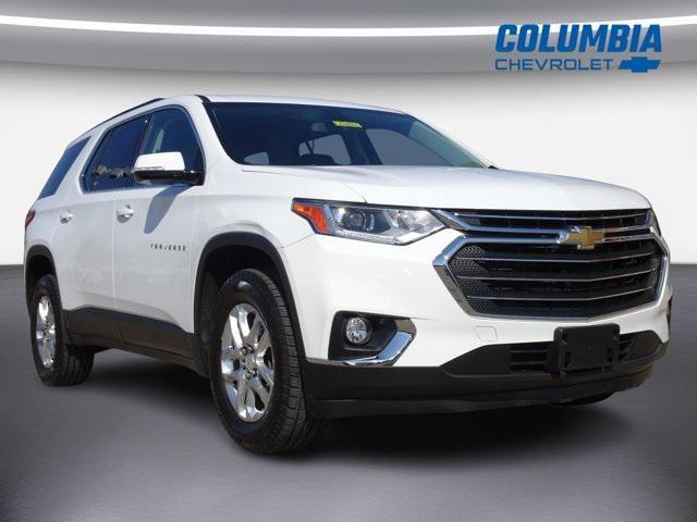 used 2019 Chevrolet Traverse car, priced at $18,950