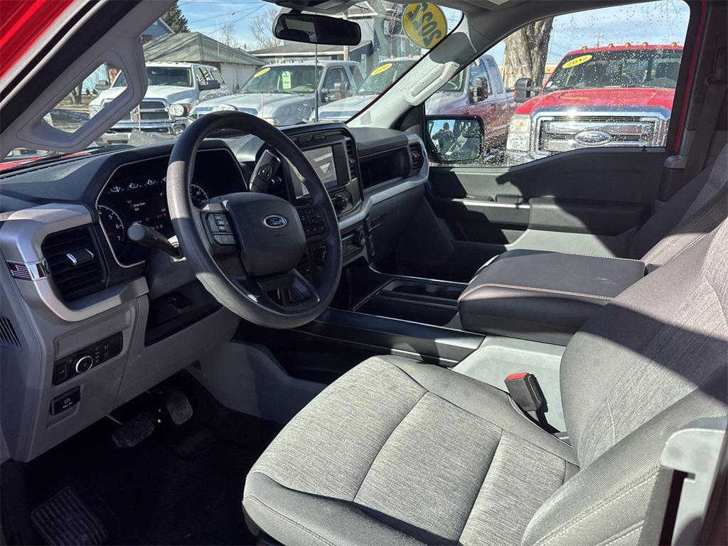 used 2022 Ford F-150 car, priced at $29,755