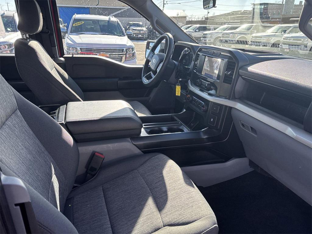 used 2022 Ford F-150 car, priced at $29,755