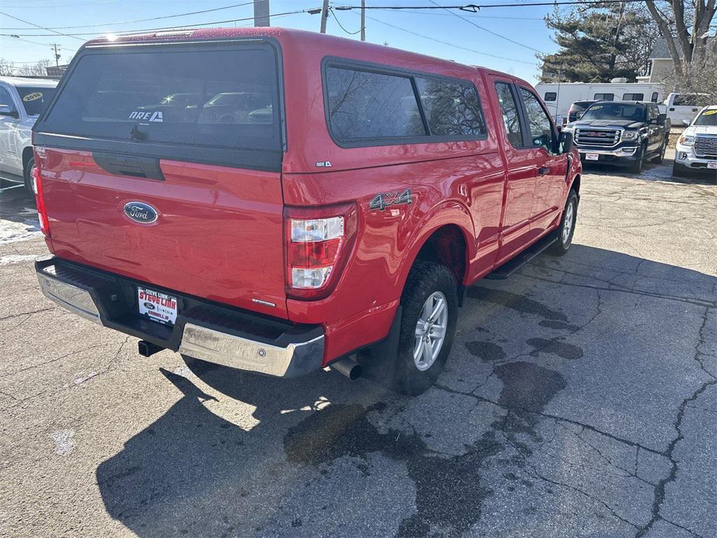 used 2022 Ford F-150 car, priced at $29,755