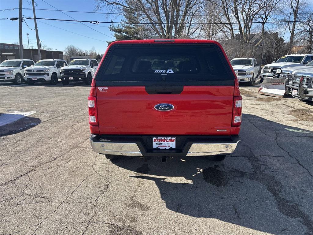 used 2022 Ford F-150 car, priced at $29,755