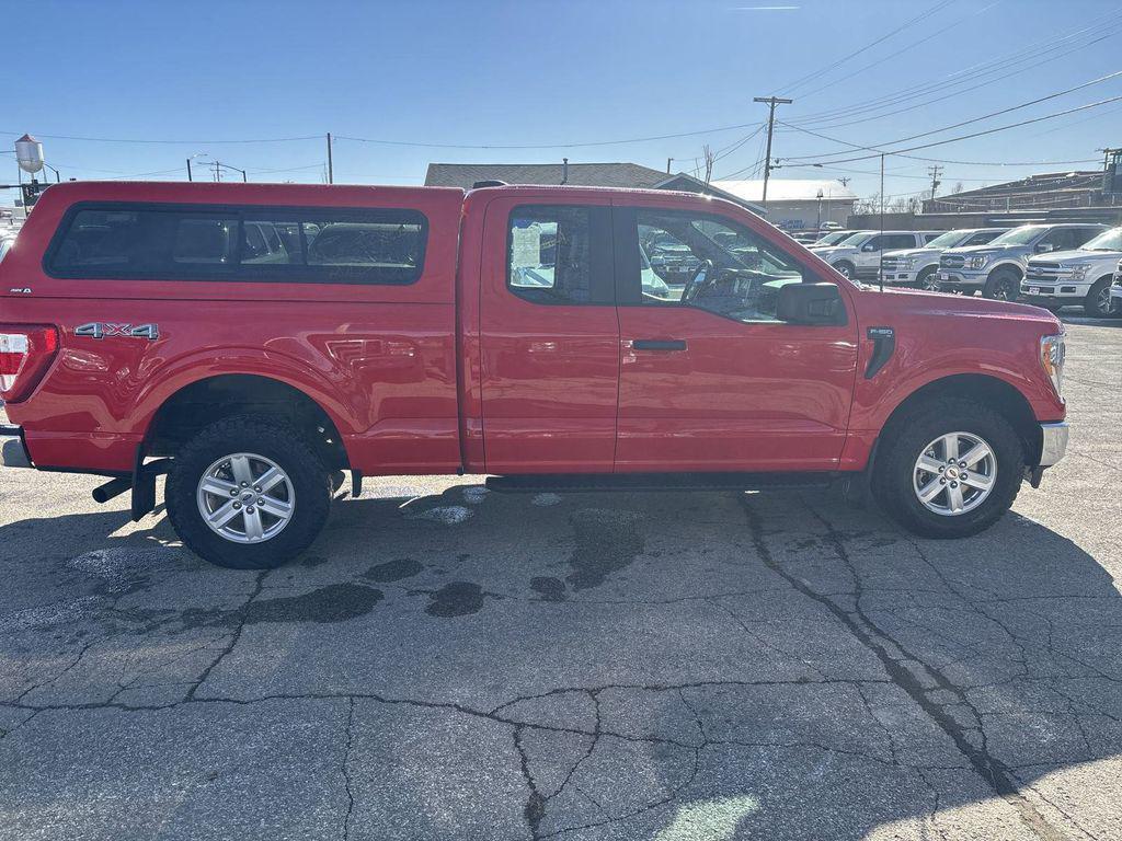 used 2022 Ford F-150 car, priced at $29,755