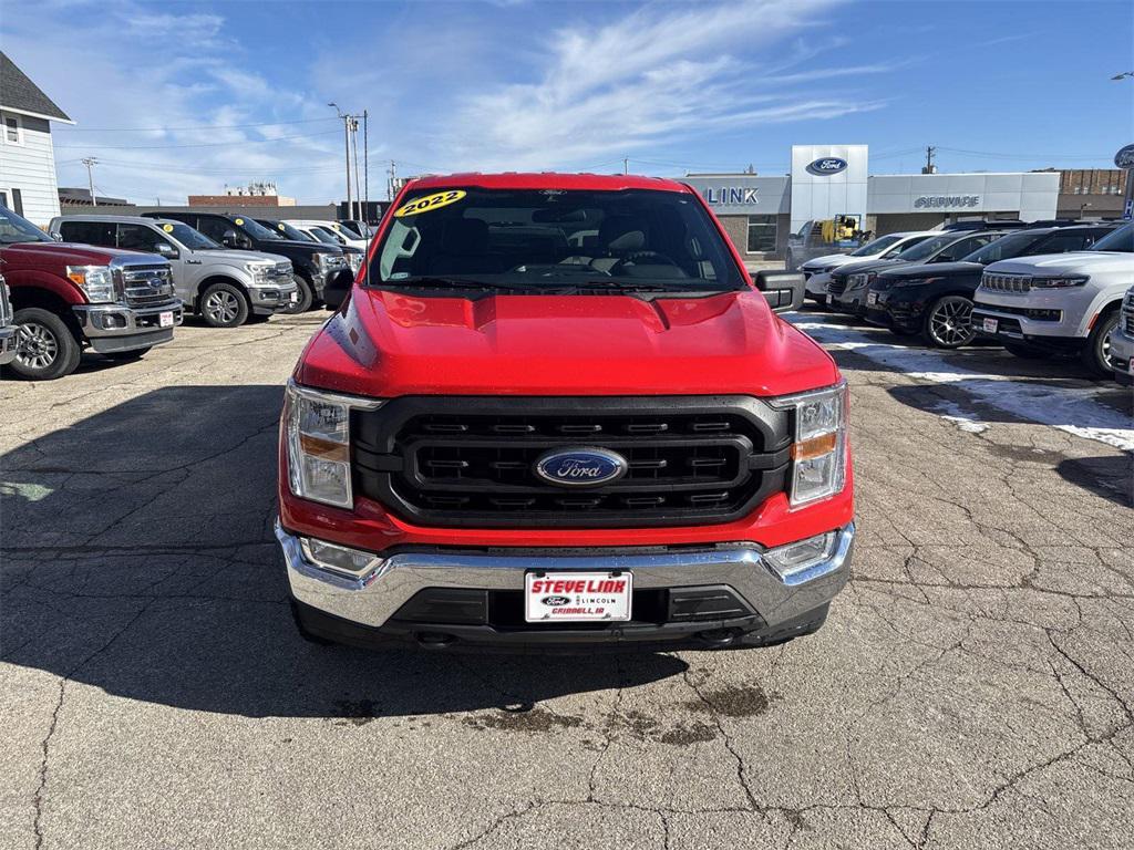 used 2022 Ford F-150 car, priced at $29,755