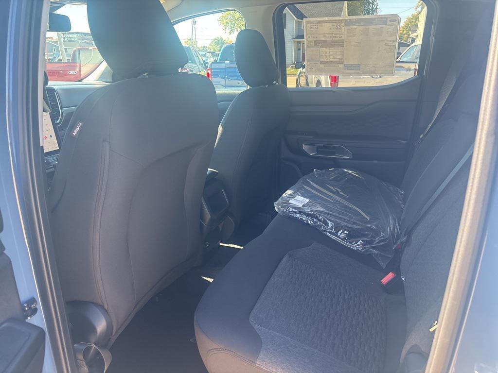 new 2025 Ford Ranger car, priced at $45,710