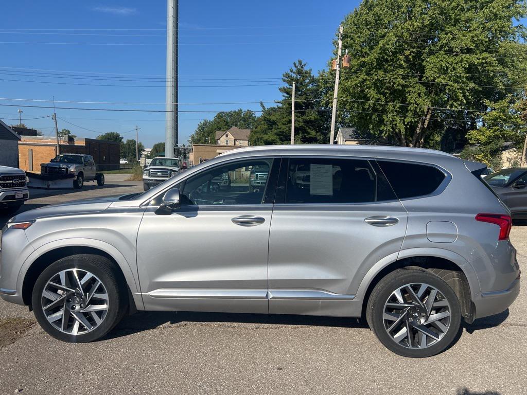 used 2023 Hyundai Santa Fe car, priced at $31,000
