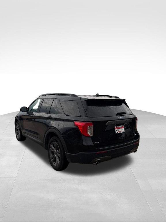 used 2023 Ford Explorer car, priced at $33,968