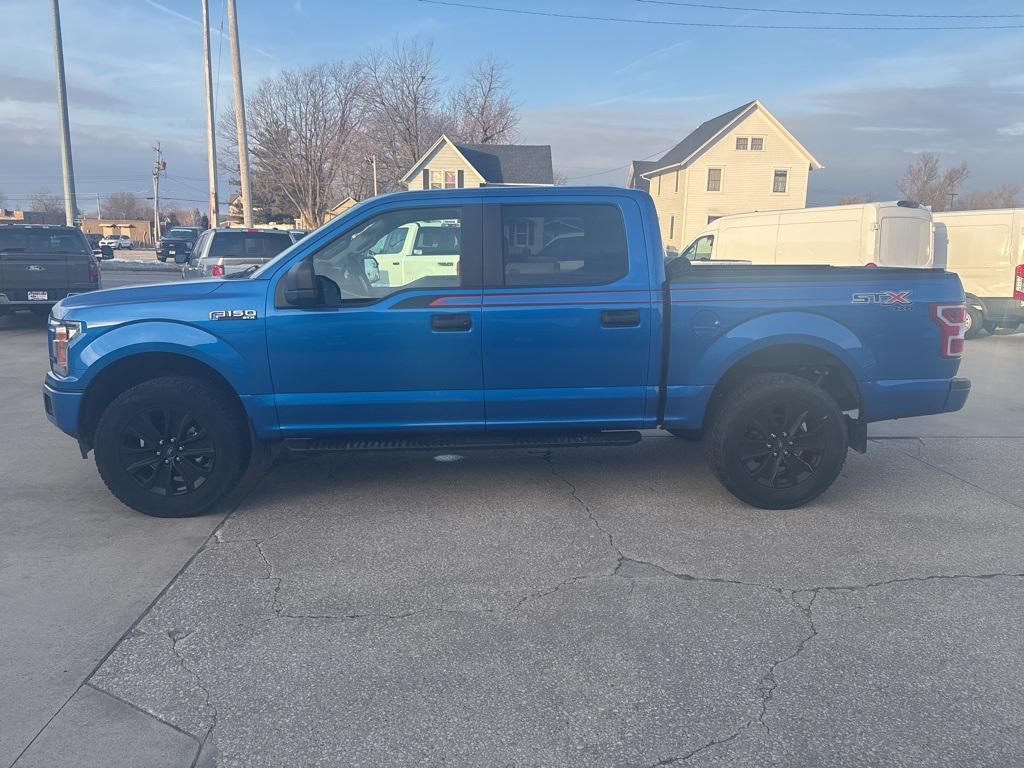 used 2020 Ford F-150 car, priced at $25,495