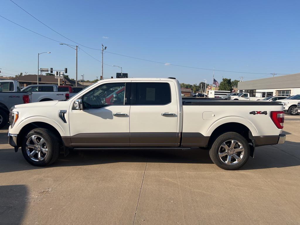 used 2022 Ford F-150 car, priced at $38,999