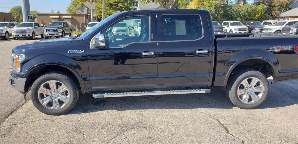 used 2020 Ford F-150 car, priced at $41,317