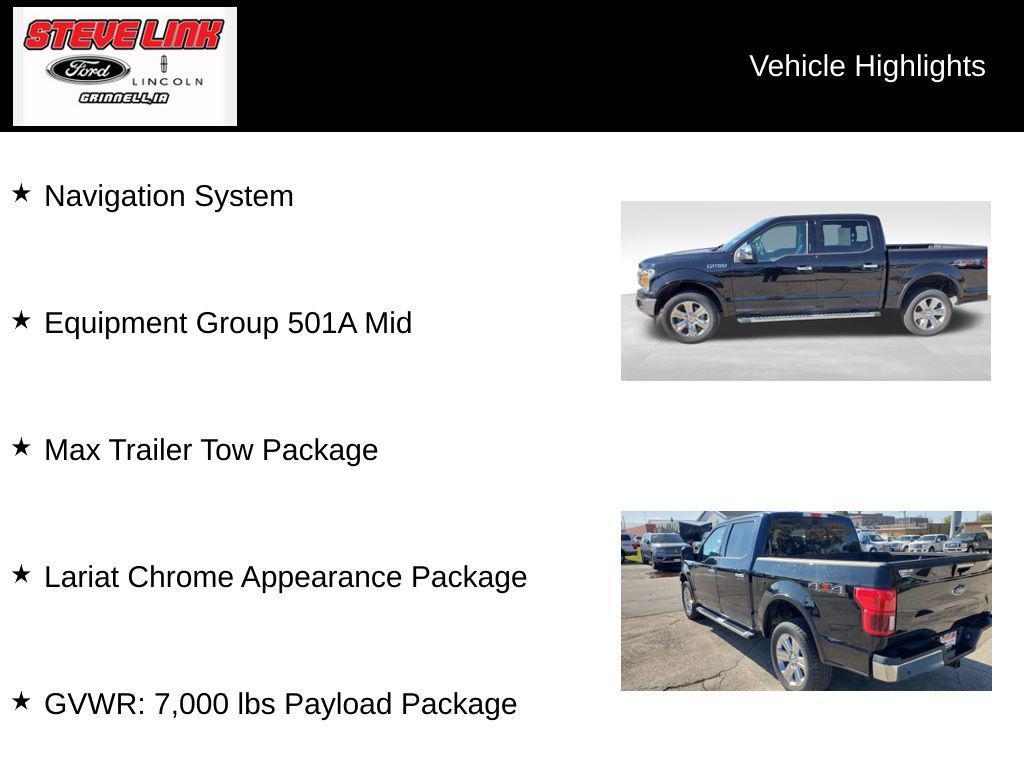 used 2020 Ford F-150 car, priced at $41,317