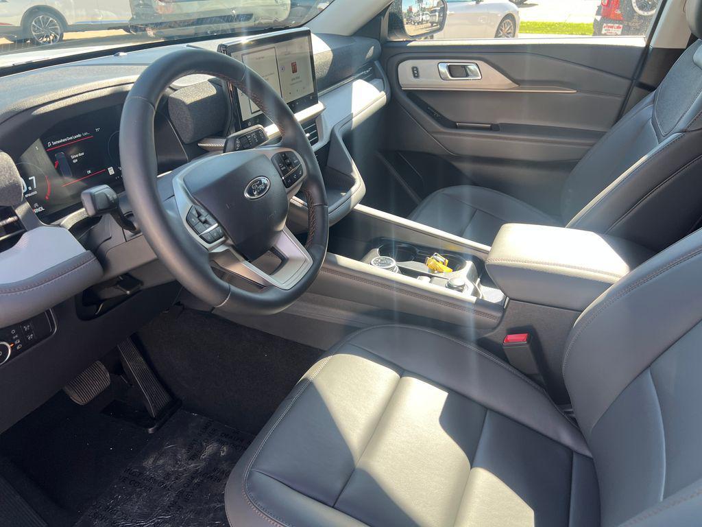 new 2026 Ford Explorer car, priced at $50,570