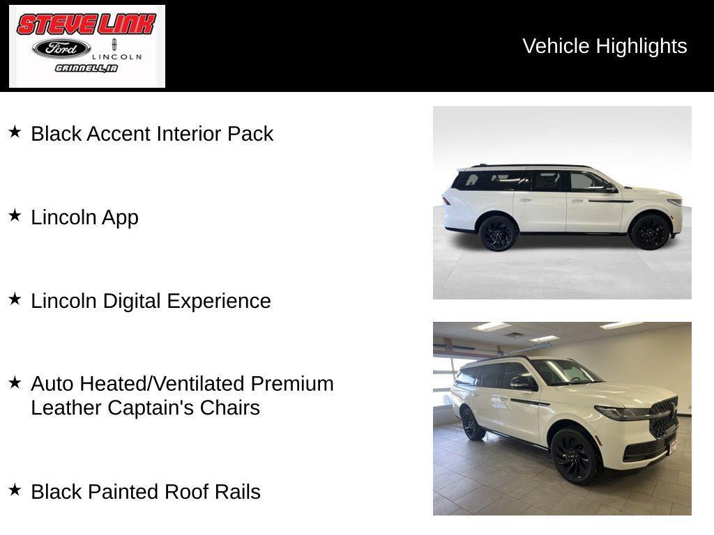new 2026 Lincoln Navigator car, priced at $105,532