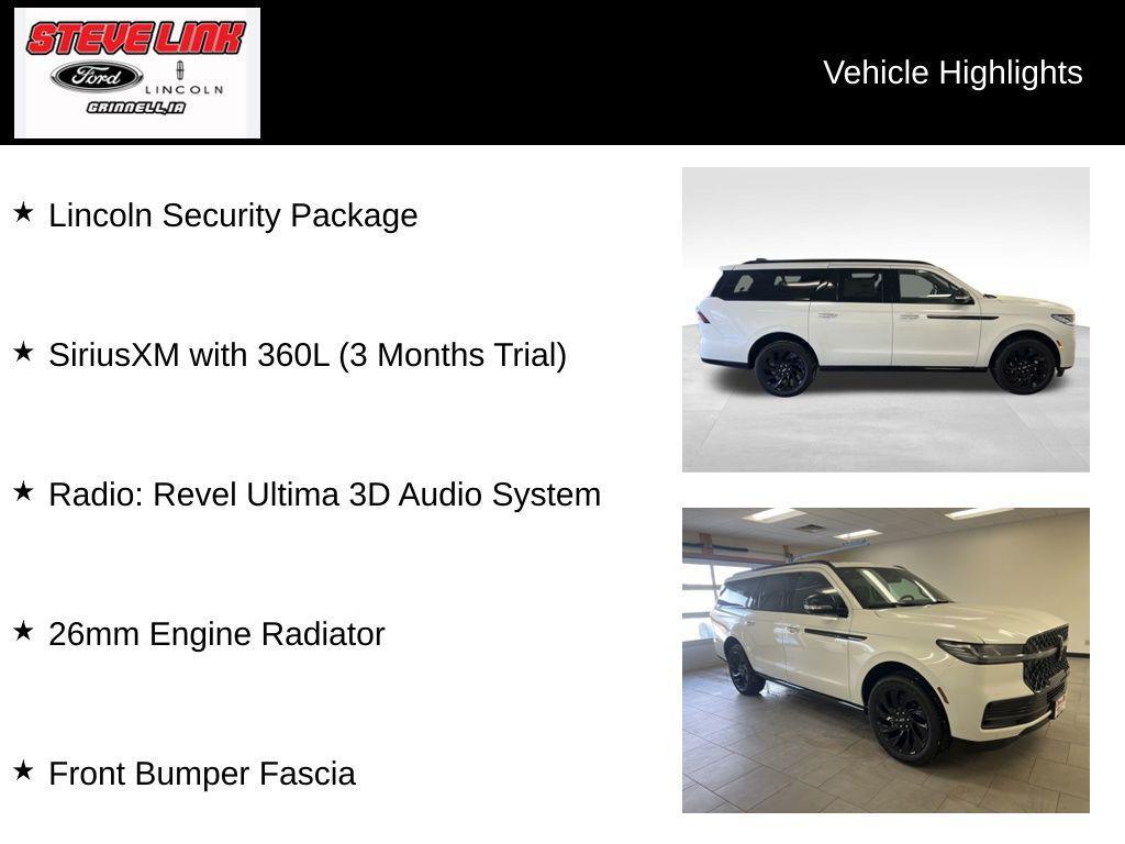new 2026 Lincoln Navigator car, priced at $105,532