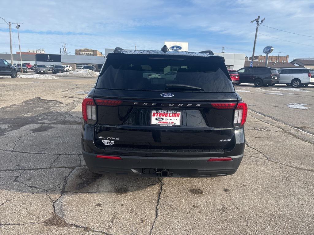 new 2026 Ford Explorer car, priced at $44,680