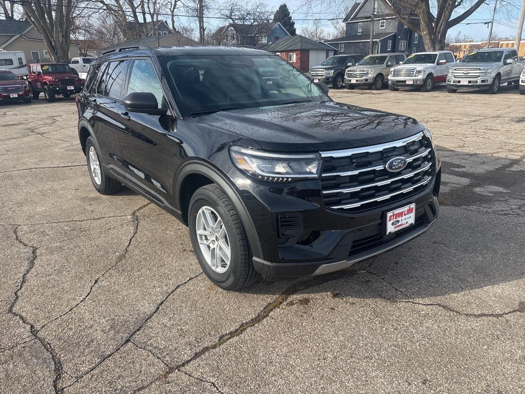 new 2026 Ford Explorer car, priced at $44,680