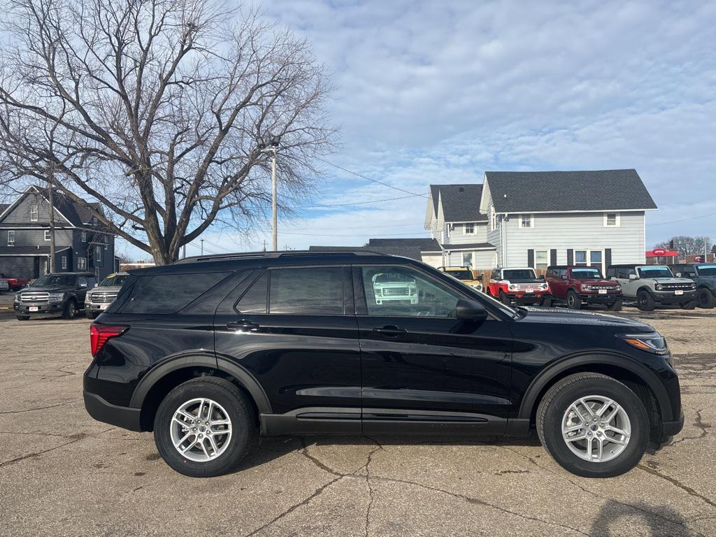 new 2026 Ford Explorer car, priced at $44,680