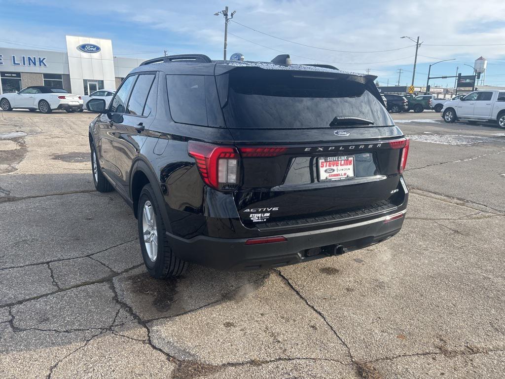 new 2026 Ford Explorer car, priced at $44,680