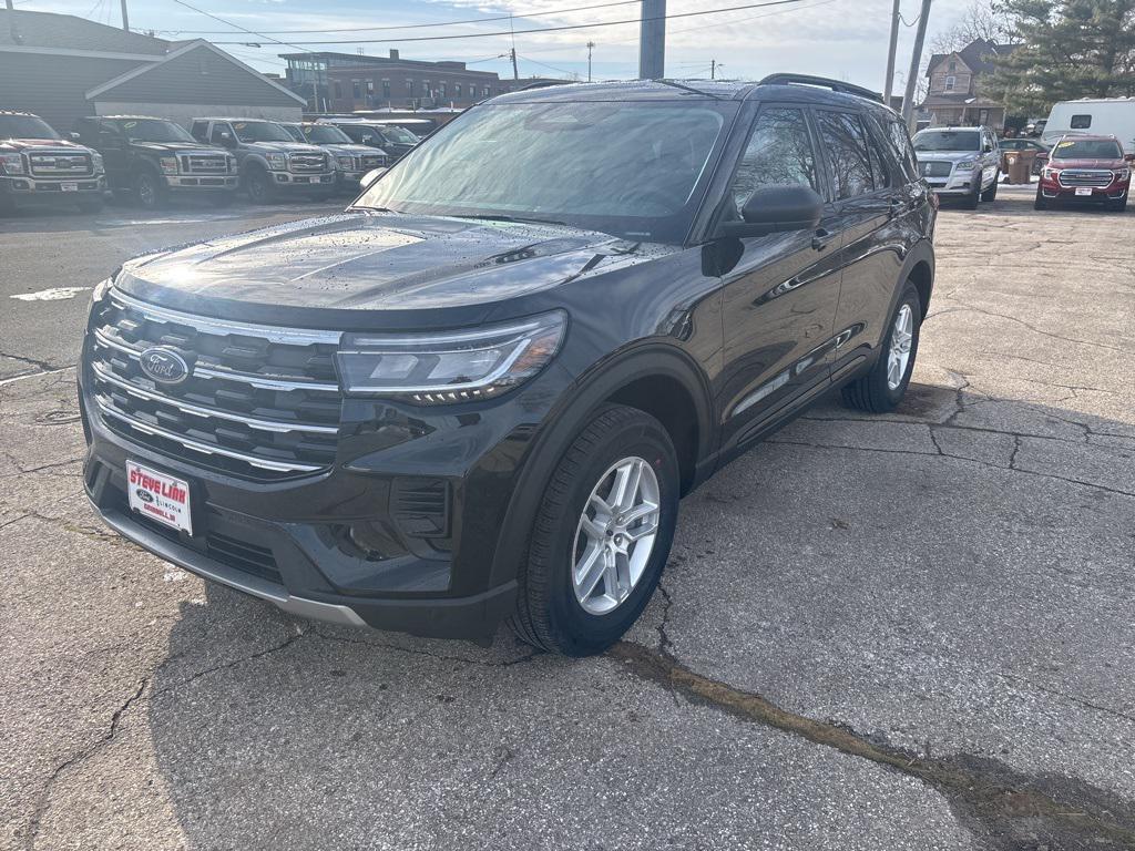 new 2026 Ford Explorer car, priced at $44,680