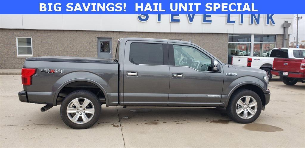 used 2019 Ford F-150 car, priced at $29,400