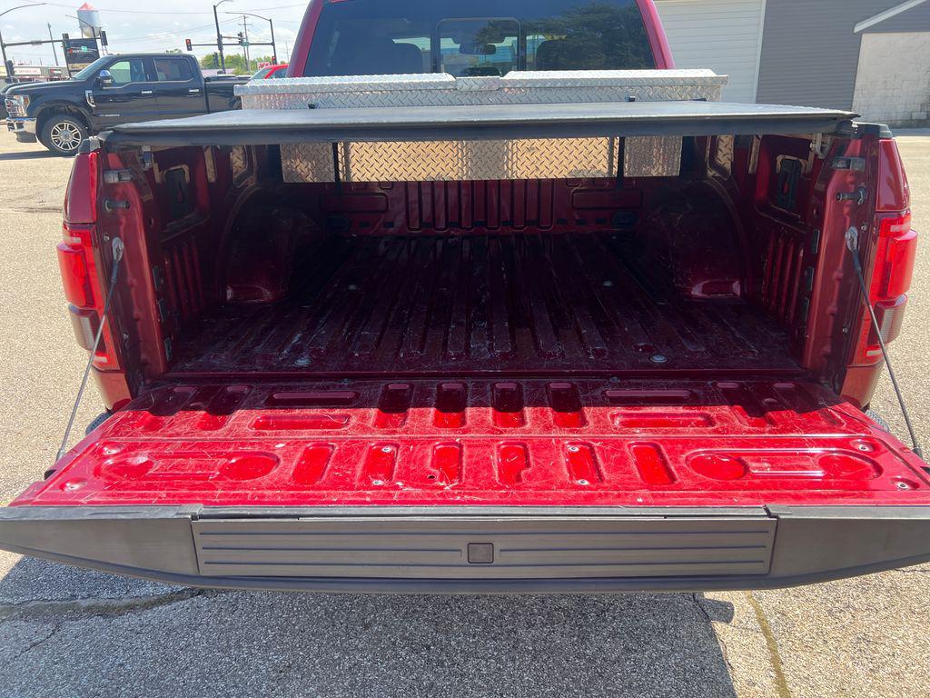 used 2017 Ford F-150 car, priced at $23,301