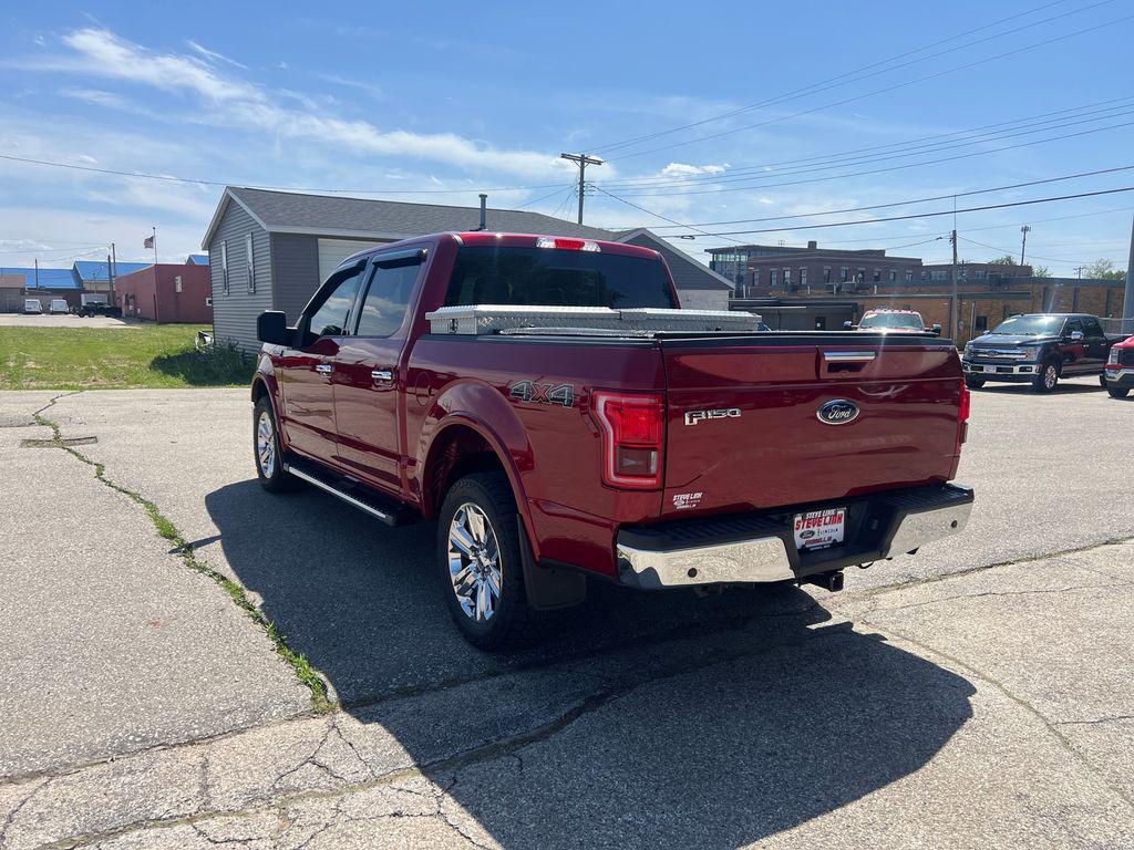 used 2017 Ford F-150 car, priced at $23,301