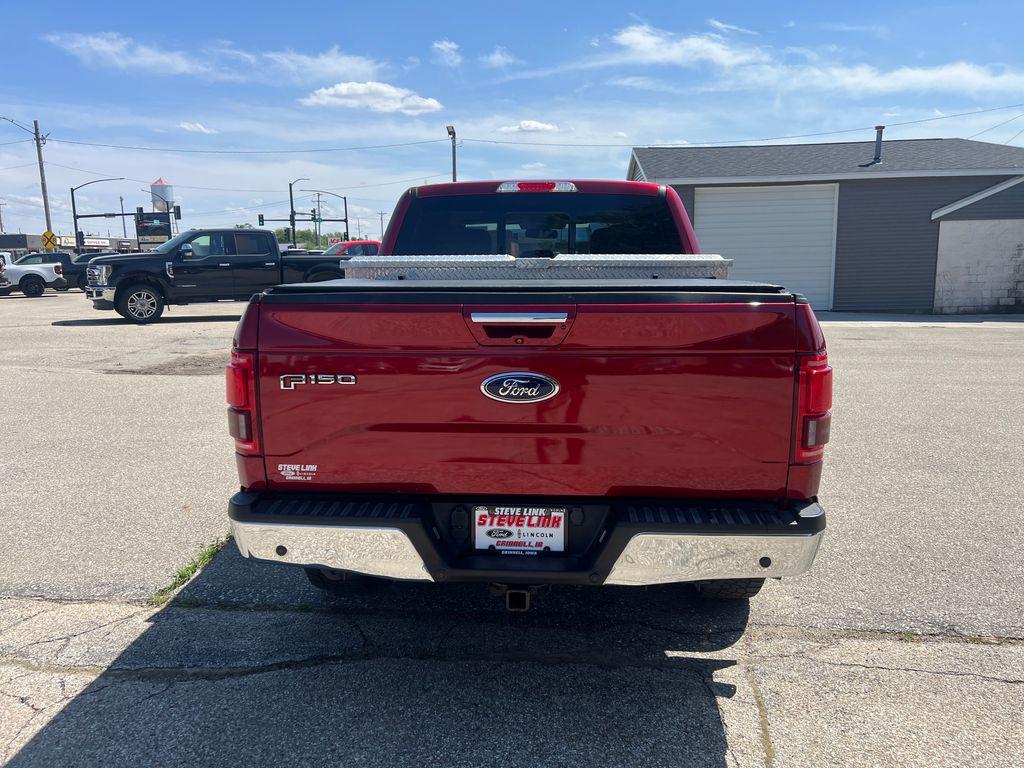 used 2017 Ford F-150 car, priced at $23,301