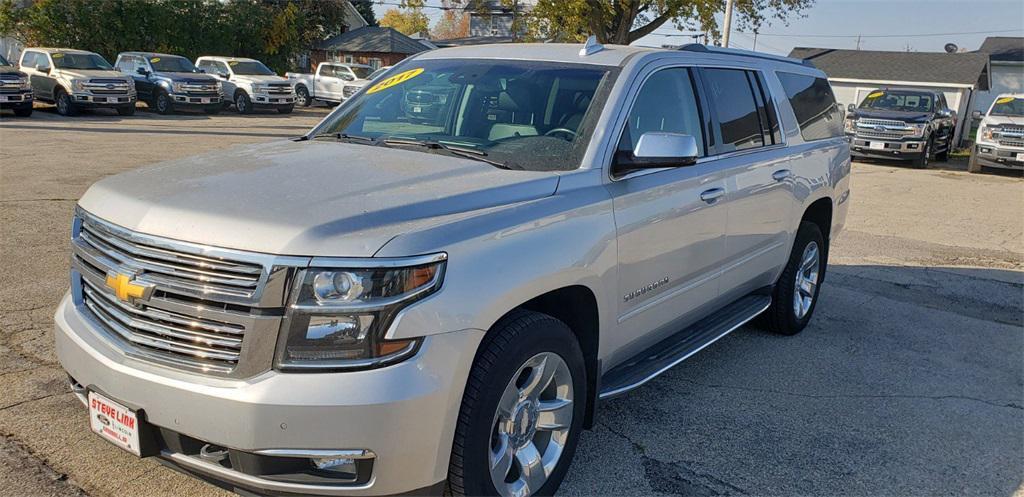 used 2017 Chevrolet Suburban car, priced at $21,700