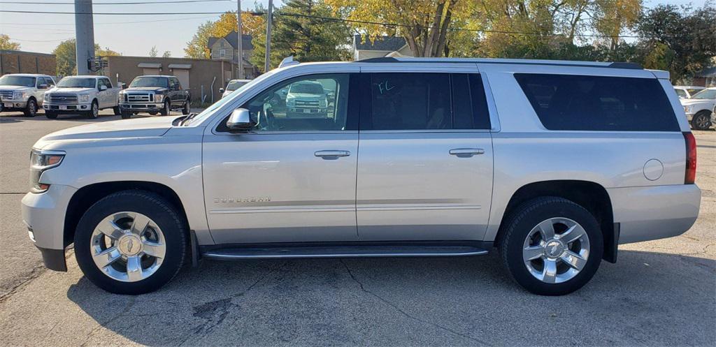 used 2017 Chevrolet Suburban car, priced at $21,700
