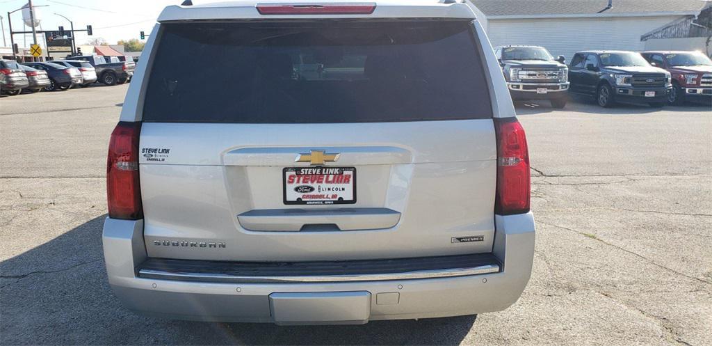 used 2017 Chevrolet Suburban car, priced at $21,700