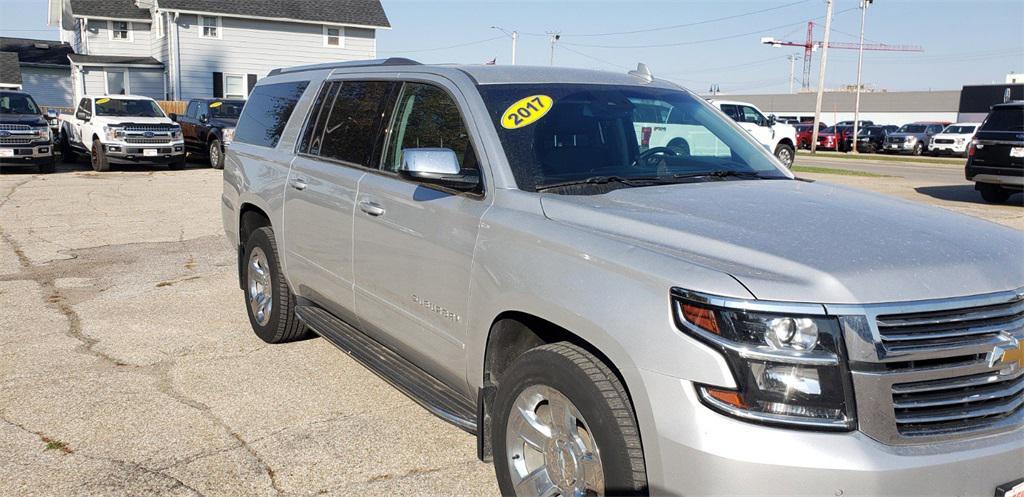 used 2017 Chevrolet Suburban car, priced at $21,700