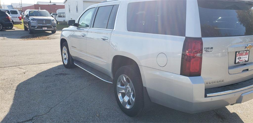 used 2017 Chevrolet Suburban car, priced at $21,700