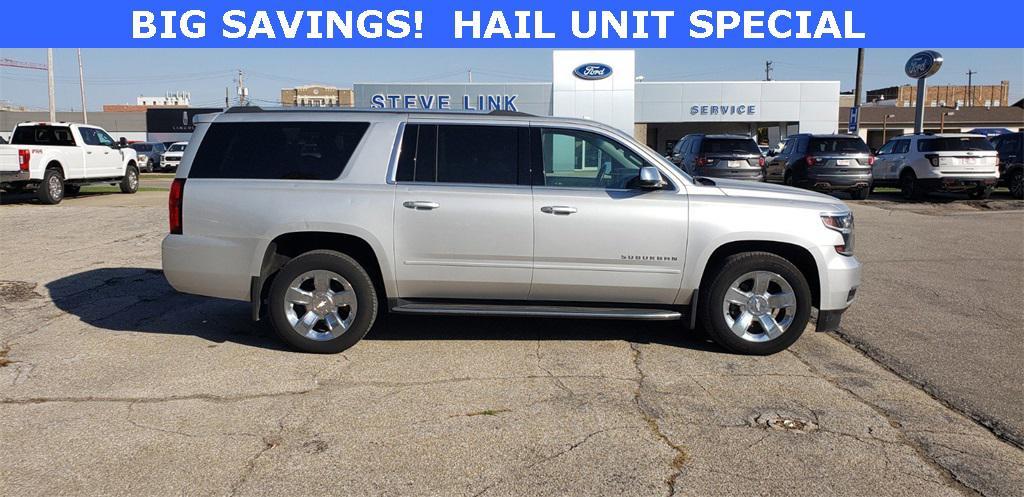 used 2017 Chevrolet Suburban car, priced at $21,700