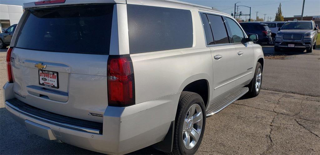 used 2017 Chevrolet Suburban car, priced at $21,700