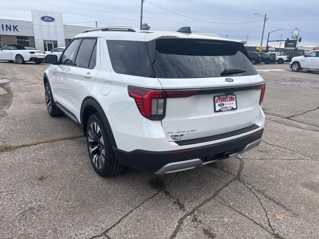 new 2026 Ford Explorer car, priced at $59,495