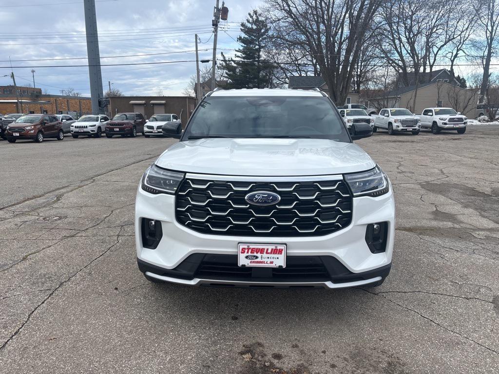 new 2026 Ford Explorer car, priced at $59,495
