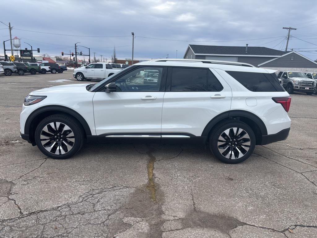new 2026 Ford Explorer car, priced at $59,495