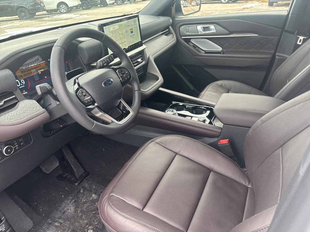new 2026 Ford Explorer car, priced at $59,495