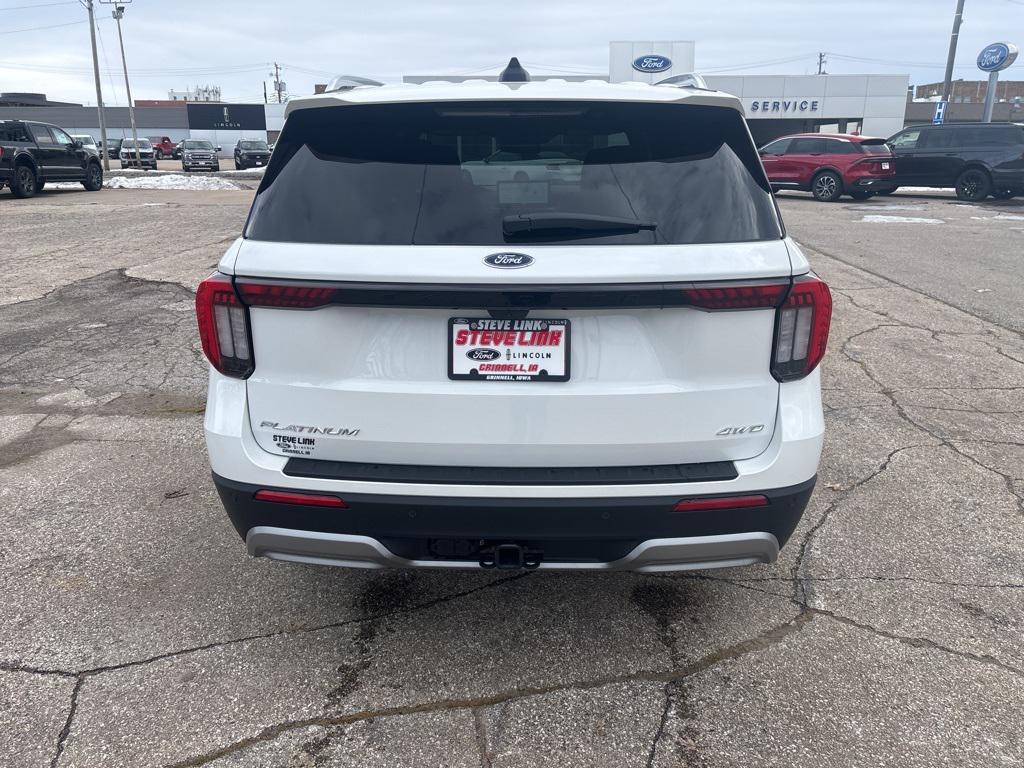 new 2026 Ford Explorer car, priced at $59,495